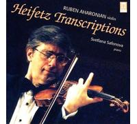 Aharonian,Ruben/Safonova,Sv Heifetz Transcriptions (Aharonian, Svetlana Saf (CD)