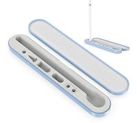 AHASTYLE Astuccio Portatile Custodia Rigida per iPad Pencil Accessori【Apple Pencil e Accessori Non Sono Inclusi 】 Compatibile con Apple Pencil 1ST/2ND Generation (Azzurro)