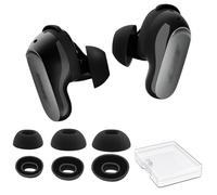 AhaStyle Auricolari per auricolari Bose QuietComfort Ultra di seconda generazione (2025) e QuietComfort Ultra (2023) 【Scatola portaoggetti portatile aggiuntiva: 3 paia di gommini di ricambio in