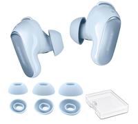 AhaStyle Auricolari per auricolari Bose QuietComfort Ultra di seconda generazione (2025) e QuietComfort Ultra (2023) 【Scatola portaoggetti portatile aggiuntiva: 3 paia di gommini di ricambio in