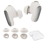 AhaStyle Auricolari per auricolari Bose QuietComfort Ultra di seconda generazione (2025) e QuietComfort Ultra (2023) 【Scatola portaoggetti portatile aggiuntiva: 3 paia di gommini di ricambio in