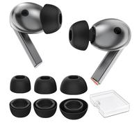 AhaStyle Auricolari per Samsung Galaxy Buds4 Pro (2026) e Galaxy Buds3 Pro (2024), con foro per la riduzione del rumore e rete antipolvere, 3 paia di gommini di ricambio in silicone per il suono