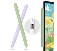 AHASTYLE Cover Apple Pencil USB-C Custodia Apple Pencil USB-C Custodie Accessori in Silicone Compatibile con Apple Pencil USB-C (Lavanda & Verde Avocado)