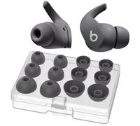 AhaStyle Cuscinetti auricolari per Beats Studio Buds/Buds+/Fit Pro/Solo Buds/Powerbeats Pro 2/Fit 【Si adattano alla custodia di ricarica】 6 paia di copriorecchie in silicone S/M/L, punte di ricambio