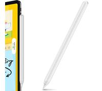 AHASTYLE Custodia in silicone per Apple Pencil di seconda generazione, ultra sottile, compatibile con Apple Pencil 2nd Generation, iPad Pro 11/12,9 2021/2020/2018 (bianco)