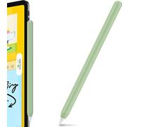 AHASTYLE Custodia in silicone per Apple Pencil di seconda generazione, ultra sottile, compatibile con Apple Pencil 2nd Generation, iPad Pro 11/12,9 2021/2020/2018 (verde)