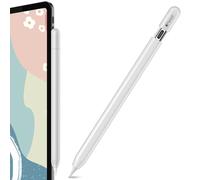 AhaStyle Custodia in silicone per Apple Pencil (USB-C) 2023, ultra sottile, custodia protettiva per Apple Pencil, impugnatura antiscivolo, compatibile con Apple Pencil USB C (trasparente)