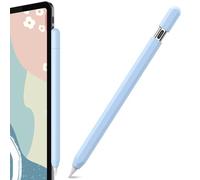 AhaStyle Custodia in silicone per Apple Pencil (USB-C) 2023, ultra sottile, proteica, custodia per Apple Pencil, impugnatura antiscivolo, compatibile con Apple Pencil USB C (celeste)