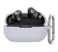 AhaStyle Custodia in Silicone per Beats Solo Buds (2024) [Moschettone in Metallo Aggiunto] Custodia Antiurto Completa di pelle Protettiva Compatibile con gli Auricolari Wireless Beats Solo Buds 2024