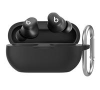 AhaStyle Custodia in Silicone per Beats Solo Buds (2024) [Moschettone in Metallo Aggiunto] Custodia Antiurto Completa di pelle Protettiva Compatibile con gli Auricolari Wireless Beats Solo Buds 2024