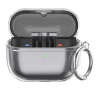 AhaStyle Custodia trasparente per Samsung Galaxy Buds3 FE (2025)/Buds3 Pro/Buds 3 (2024) [Anti-ingiallimento] Cover protettive in TPU morbido Compatibili con la serie Samsung Galaxy Buds3