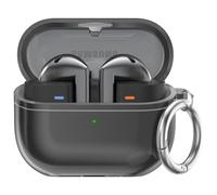 AhaStyle Custodia trasparente per Samsung Galaxy Buds3 FE (2025)/Buds3 Pro/Buds 3 (2024) [Anti-ingiallimento] Cover protettive in TPU morbido Compatibili con la serie Samsung Galaxy Buds3