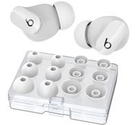 AHASTYLE Gommini Beats Powerbeats Pro 2/ Studio Buds/Solo Buds/Fit Pro/Studio Buds + Auricolari Riduzione del Rumore Accessori 6-Paia S/M/L [Lattina nel Custodia]