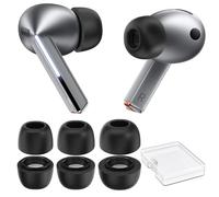 AhaStyle Punta per auricolari in schiuma di memoria per Samsung Galaxy Buds3 Pro (2024)【Adatta alla custodia di ricarica】 3 coppie S/M/L Memory Foam Ear Replacement Tip