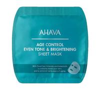 AHAVA Age Control Even Tone & Brightening Sheet Mask (1 Piece)