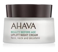 AHAVA Beauty Before Age crema notte liftante per viso, collo e décolleté 50 ml