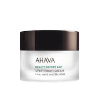 Ahava - Beauty Before Age Uplift Night Cream Face, Neck and Décolleté - Trattamento antietà pelli mature,Trattamento viso effetto lifting,Crema antiru