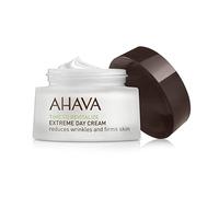 AHAVA Crema giorno estremo 50 ml riduttore di rughe e rassodamento cutaneo dal mar morto per donne e uomini [viso e collo]