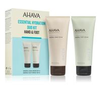 AHAVA Dead Sea Water Essential Hydration Duo Kit Hand & Foot set per mani e piedi