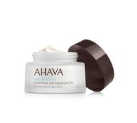 AHAVA essenziale idratante giorno 50 ml lozione del mare morto per la normale pelle secca [viso e collo] crema giorno per donne e uomini