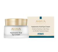Ahava Hyaluronic Acid - Eye Cream Crema Contorno Occhi Idratante, 15ml
