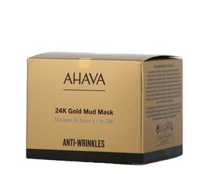 AHAVA Maschera antirughe oro 24k fango 50 ml