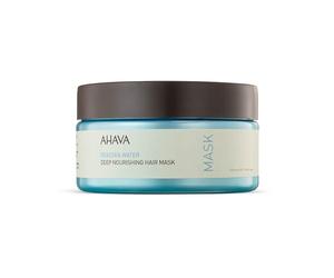 AHAVA Maschera Capillare Nutriente Profonda - Idratazione Intensa per Capelli Seta e Lisci - 220ml