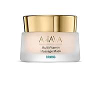 AHAVA Maschera da Massaggio Rassodante Multivitaminica - con Vitamina C Anti-invecchiamento, Pro B5, B3, D e Minerali del Mar Morto Osmoter per Più Fermezza e Luminosità, 1.7 fl.oz