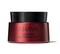 AHAVA Maschera Notturna Antirughe Profonde per una Pelle Radiosa 50 ml