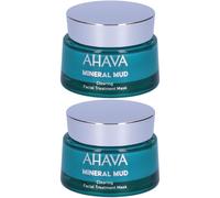 AHAVA Maschera per il Trattamento di Pulizia del Viso 2x50 ml