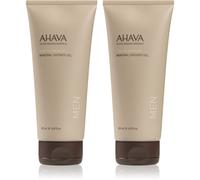 AHAVA Men Time To Energize gel doccia minerale confezione conveniente 2x200 ml
