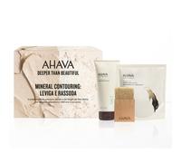 Ahava Mineral Contouring - Kit per il corpo anticellulite, fango da 400 g e sali da 200 ml