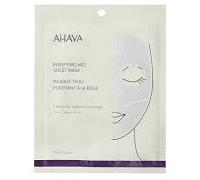 AHAVA Purifying Mud Sheet Mask maschera detergente per il viso 18 g per donna