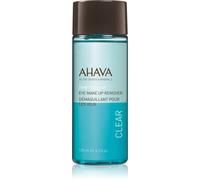 AHAVA Time To Clear struccante per trucco waterproof per occhi per occhi sensibili 125 ml
