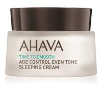 AHAVA Time To Smooth crema notte illuminante contro i primi segni di invecchiamento della pelle 50 ml