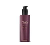 AHAVA Vivid Burgundy Mineral Body Lotion 250ml - Lozione per il corpo fornisce idratazione profonda, lasciando la pelle raffinata e confortata.