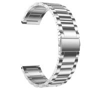 ahayo Tri-Link - Cinturino per orologio Garmin Vivoactive 6/5/Venu 2 Plus/Venu Sq, 20 mm, a sgancio rapido, leggero, con chiusura pieghevole per Approach S50, 20mm, Titanio Acciaio inossidabile, Non