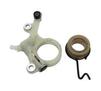 AHBEFDS 11436403203 11336407100 Ingranaggio a Vite Senza fine della Pompa dell'olio Adatto for S-ihl MS271 MS271Z MS271C MS291 MS291C