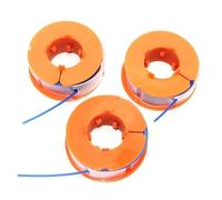 AHBEFDS Bobina e Filo 3 Pezzi for B-SCH Art 300 Easytrim ART2600 ART2300 ART3000 Q-alcast Trim-Lite 23E 23SE 23