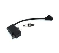 AHBEFDS Modulo Bobina di accensione Candela CMR6H Adatta for Parti del decespugliatore S-ihl FS7070R 70C 70RC 41444001319