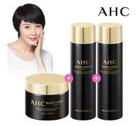 AHC Black Caviar Intensive Special Skin Care Toner Lotion Cream Moist Skin Care