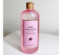 AHC Herb Solution Rose Toner 500 ml Moisture Care Trouble Care K-Beauty NUOVO