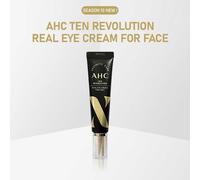 AHC Ten Revolution Real Eye Cream for Face 30 ml crema giorno e notte K-Beaut...