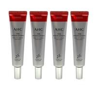 AHC Ten Revolution Real Eye Cream for Face | 35ml x 4 | Anti-Aging | Rosso Rughe