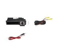 AHD 1080P 170° Maniglia Per Bagagliaio Un'auto Veicolo Per Retromarcia Per A3 8P S3 A6 C6 4F S6 RS6 Per Q7 4L RS4 B7 Impermeabile Telecamera Retromarcia