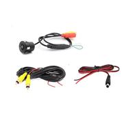 AHD 1080P Auto Universale Foratura 18.5MM CCD Visione Notturna 180 Gradi HD Telecamera Retromarcia Parcheggio Telecamera Retrovisiva(CVBS 720P)