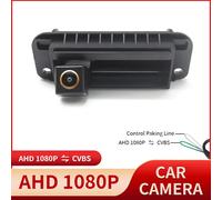 AHD 1080P lente dorata bagagliaio di un'auto maniglia vista posteriore telecamera retromarcia per Mercedes Benz Classe C C180 C200 C260 MB W204 W205 S204 W212