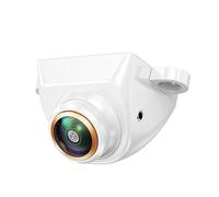 AHD 1080P Telecamera Per Retromarcia Per Auto 170° Fisheye Lente Dorata Visione Notturna Full HD Veicolo Backup Anteriore G999 Retromarcia Telecamera(White-AHD1080P)