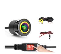 AHD 1080P Telecamera Retromarcia Auto 180" Full HD Visione Notturna Ccd Veicolo Ntsc Backup Sul Lato Anteriore Retrocamera(Dial code)