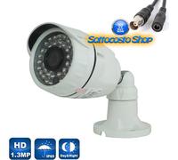 AHD CAMERA TELECAMERA DI SORVEGLIANZA A INFRAROSSI DA ESTERNO IMPERMEABILE